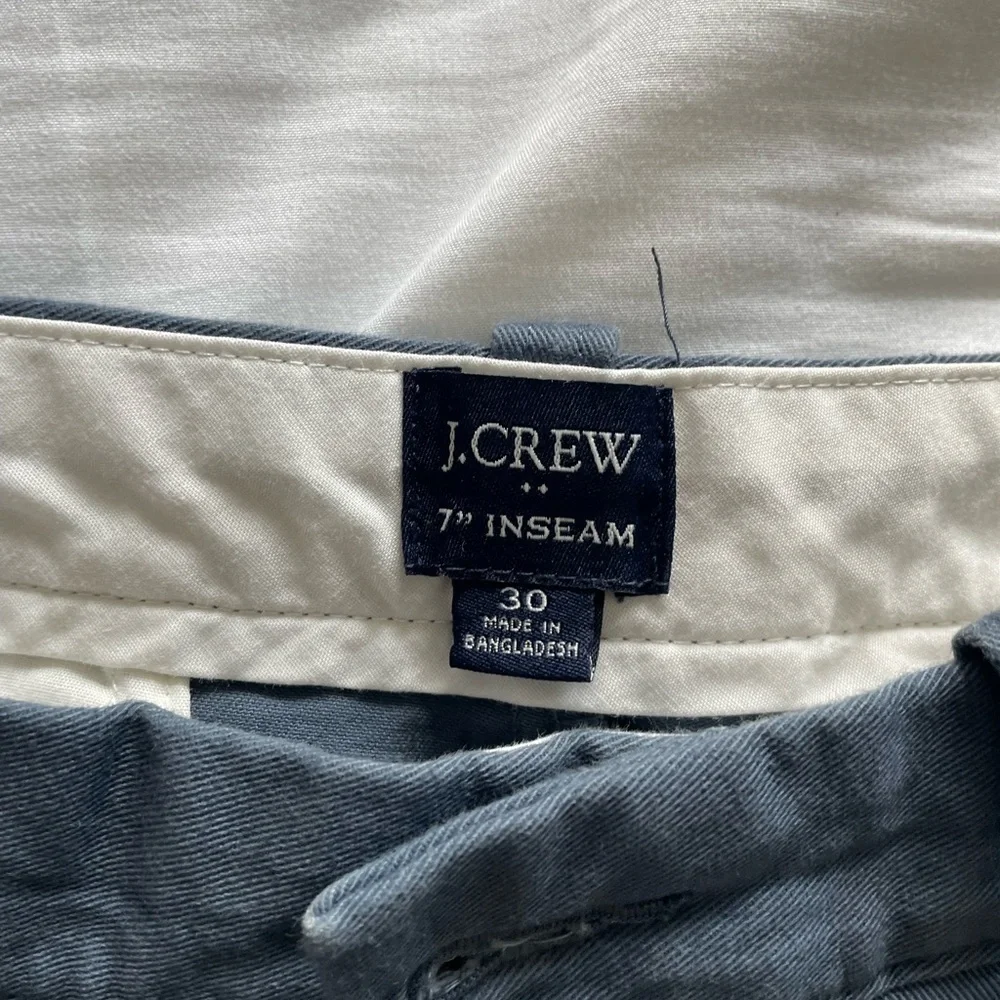 J. Crew 7” Inseam Shorts - Picture 3 of 3